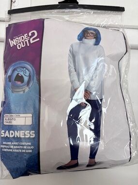 Disney Inside Out Sadness costume XL